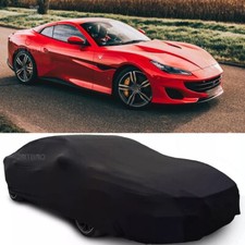 For Ferrari California T Stretch Satin Scratch Waterproof All Weather Car Cover