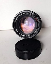 CANON LENS FD 50mm 1:1,4 SSC LICHTSTARKES OBJEKTIV