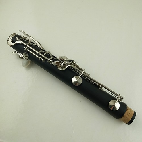 Clarinete Avanzado con Estuche A Llave Ebonita Viento de Madera Buen Sonido Banda de Concierto - Imagen 4 de 9