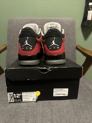 Air Jordan 3 Retro Doernbecher DB (2013) Size 12.5 | eBay