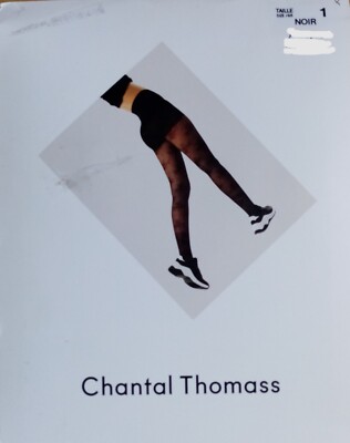 New Fantasy Black Tights 20 D + Chantal Thomass Lace Opulence + 1