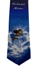 Steven Harris Christian Jesus Necktie Religious Neck Tie Design 37