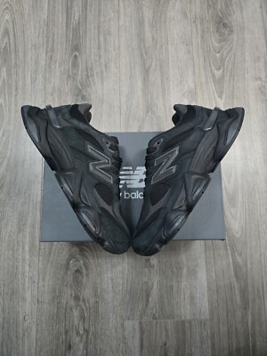 New Balance 9060 Black Cat Cement Uk 9 | eBay