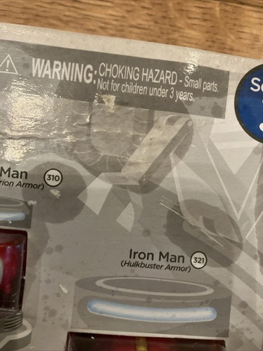 Marvel Avengers HALL OF ARMOR Series 3 TSUM TSUM NEW *DISTRESSED PACKAGING* - Bild 3 von 7