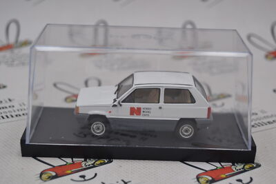 Die Cast ''Fiat Panda 1980 Hobby Model Expo - Promo 2022 - N.01/50'' Brumm Sc...
