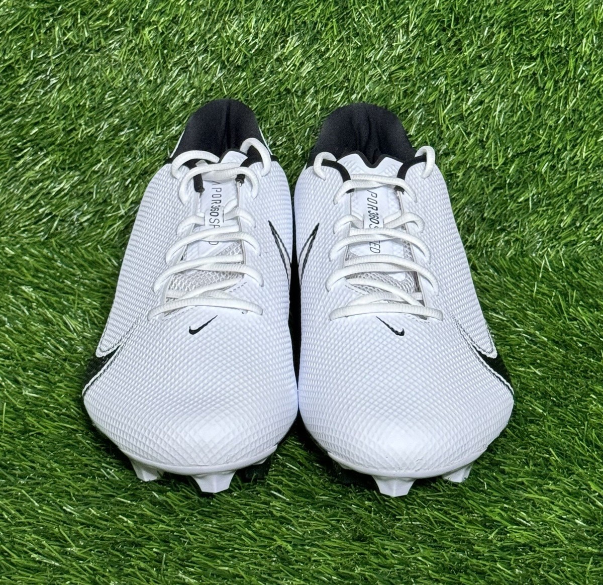 Size 14 - Mens Nike Vapor Edge Speed 360 Wide White Football  display picture 1