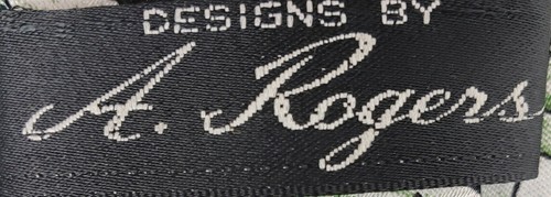 Designs By A. Rogers Men's Necktie - Picture 4 of 5
