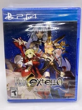 Fate / Extella The Umbral Star (PlayStation 4, 2016) PS4 - Promo