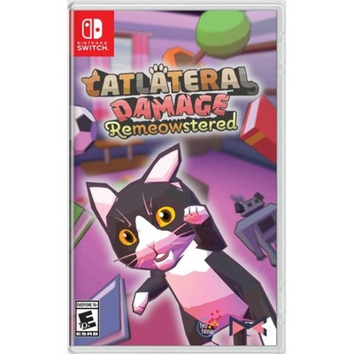 Catlateral Damage Remeowstered (Limited Run Games) (Nintendo Switch) Brand New