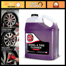 Professional All-in-One Wheel & Tire Cleaner Gallon - Safe for All Rim Finishes,