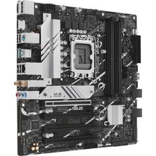 Asus PRIME B760M-A AX Intel B760 (LGA 1700) mATX Motherboard, PCIe 4.0, DDR5