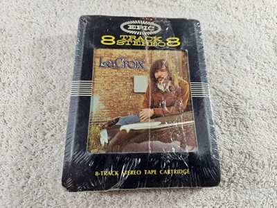 La Croix 8-track tape- Factory Sealed. Free US Shipping!