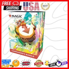 マジック：ザ・ギャザリング 3box MTG Avatar Commander's Bundle Amazon.com: Magic: The Gathering | Avatar: The Last Airbender
