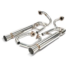 Stainless Steel Dual Cannon Exhaust W Baffles Vw Buggybaja Ac251717 Top Quality Stainless Steel Dual Cannon Exhaust W Baffles Vw Buggybaja Ac251717 Top Quality