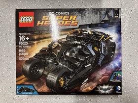 LEGO DC Super Heroes The Tumbler Batman Joker 🦇 💣 🃏 76023 🔥 Retired! Sealed