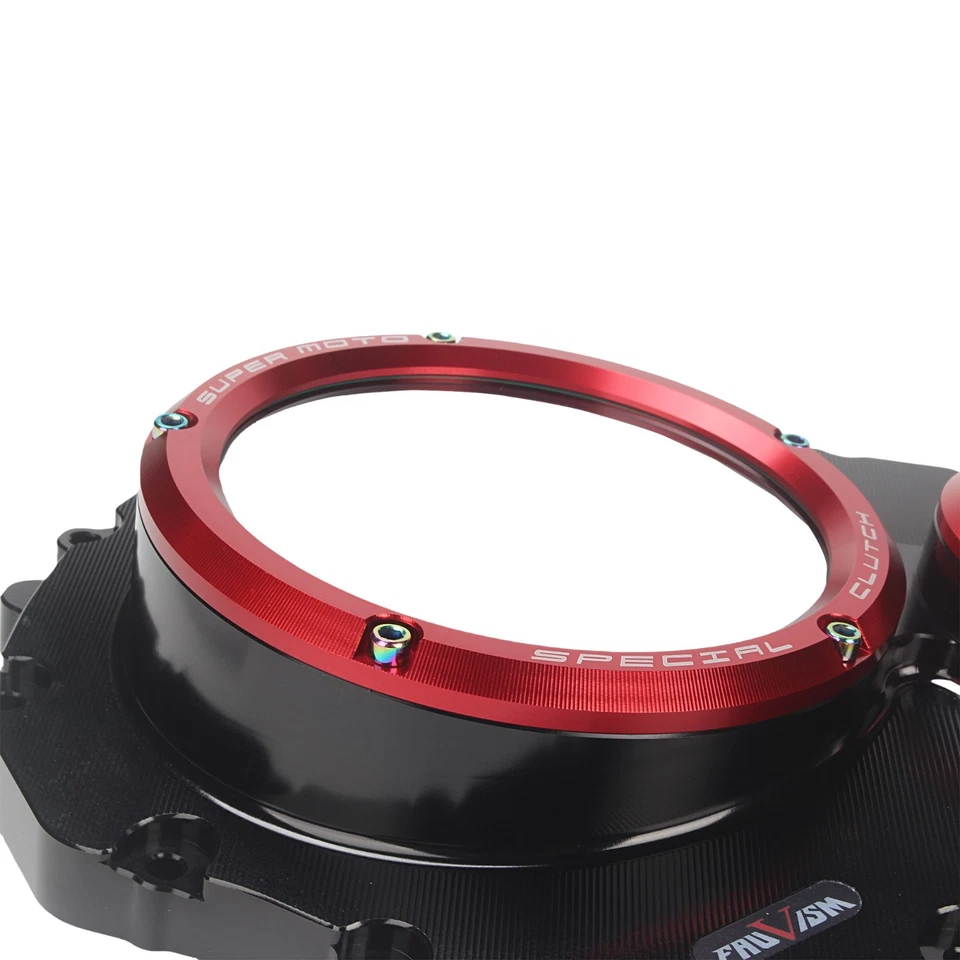 Fit for SUZUKI GSXR600 GSXR750 2006-2022 Clutch Cover & Spring Retainer R Foto 4 de 4