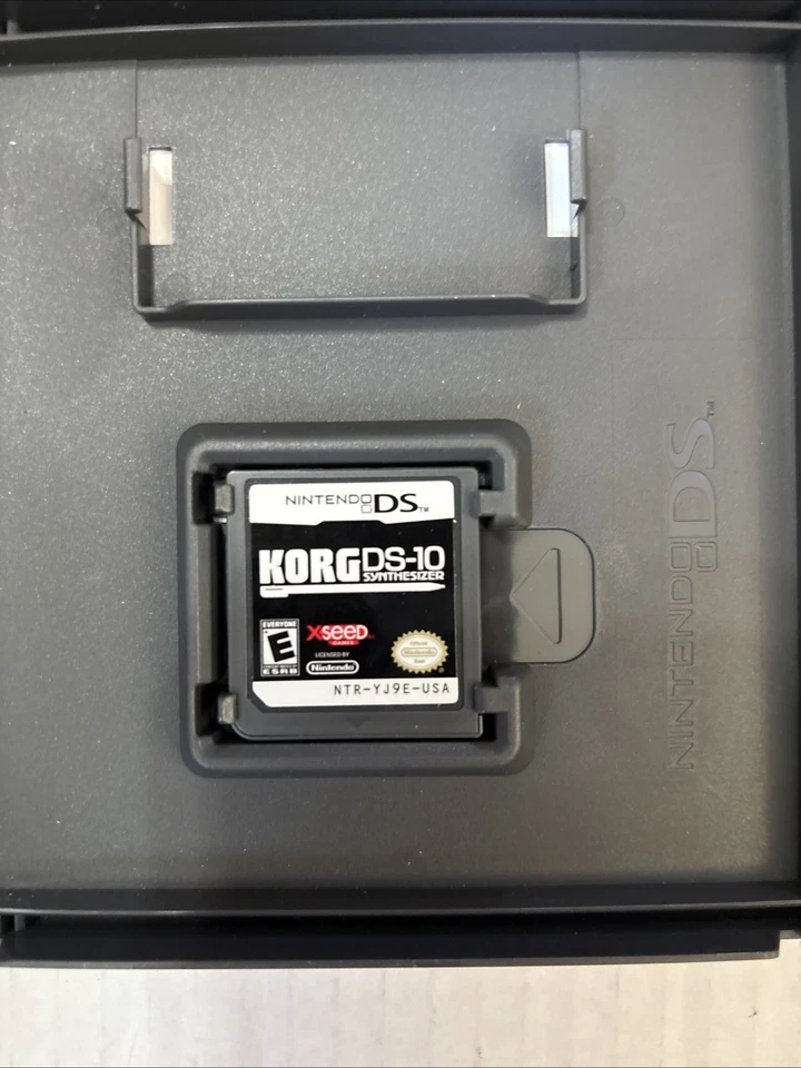 Korg: Sintetizador DS-10 (Nintendo DS, 2008) RARO Foto 2 de 4