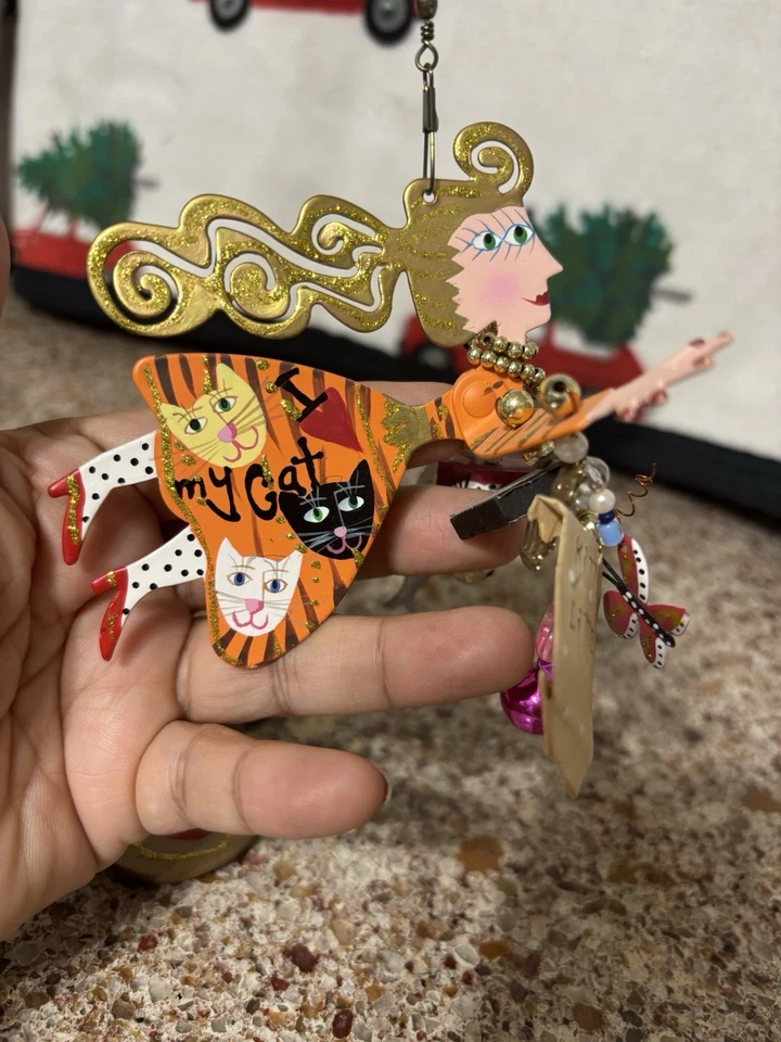 "Причудливое рождественское украшение ""Мой кот"" Silvestri Karen Rossi" - Изображение 3 из 4