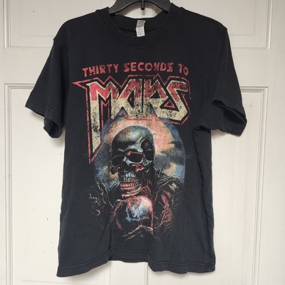 L7 Thirty Seconds to Mars Seasons World Tour 2024 2-Sided Tee, Men S, Jared Leto