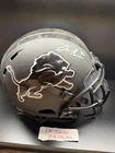 Aidan Hutchinson Signed Full Size Authentic STS Detroit Lions Helmet Beckett COA