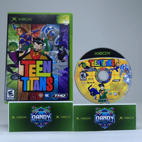 Teen Titans - Xbox