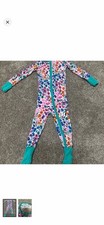 Little Sleepies Floral Sleeper