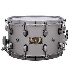 Caja de tambor Mapex Artist Collection Psychoctopus 14x8 pistola gris metal