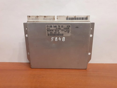 MERCEDES-BENZ E W210 ABS Steuergerät #5848 0265106113 0155457632 1997 13795712