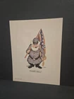 1961 CSA JAMES F MARTIN CIVIL WAR REBEL "FORGET HELL" 11" X 14" SIGNED PRINT