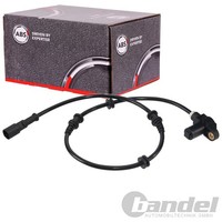 A.B.S. ABS-SENSOR Raddrehzahl Vorderachse Passend FüR Opel Vectra | 30387
