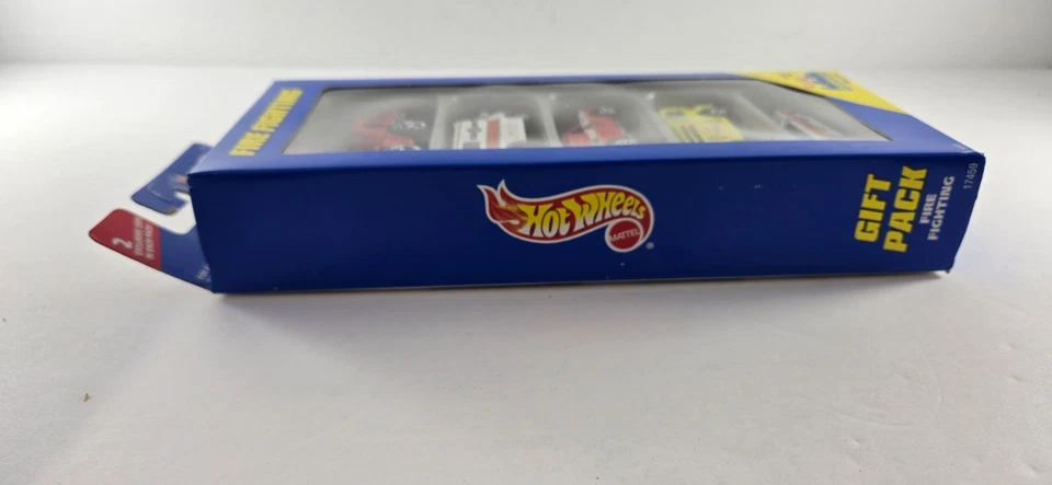 1997 HOT WHEELS “FIRE FIGHTING” 5 PACK GIFT PACK - Image 4 of 4