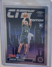 Jordan Hawkins New Orleans Pelicans 2024-25 Panini Premium Stock City Edition RC