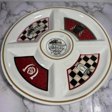 Kentucky Derby Divided Serving Platter Dish 150th Anniversary - Magnolia Lane