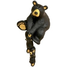 Big Sky Carvers Bearfoots Helping Paw Shelf Sitter