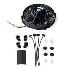 7" inch Universal Slim Fan Push Pull Electric Radiator Cooling Fa Size: 7 inch