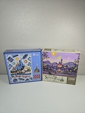 Disney Signature/45th Anniversary 1000 Piece Puzzle Lot 2