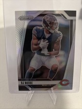 2024 Panini Prizm - D.J. Moore #48 Silver Prizm