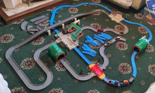 Vintage Tomy Thomas The Tank Engine Large Track And Train Set