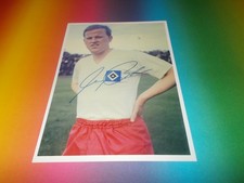 Harry Bähre HSV signed autographed autograph on 20x28 photo