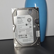 Dell EMC Seagate Exos 7E8 8TB SAS 12Gbps 4Kn HDD WSD3VFW5