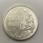 2023 Silver Shield Empty Enemy Vaults JP Morgan 1 Oz .999 Silver Round