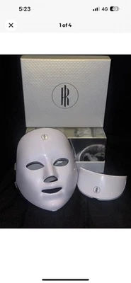 Red Light Therapy Face Mask, 7 Colors LED Face Mask, Portable Rechargeable LED M - image 1 of 4