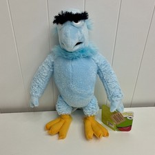 🦅🚨Disney The Muppets Sam Eagle 16-Inch Plush 2026 SOLD OUT Rare