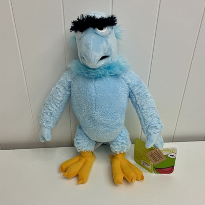 #ad 🦅🚨Disney The Muppets Sam Eagle 16 Inch Plush 2026 SOLD OUT Rare $59.99