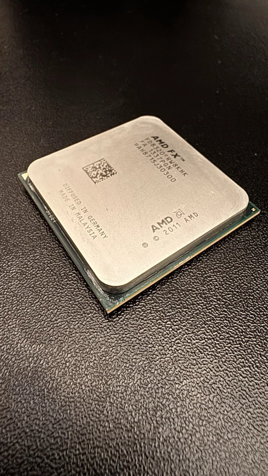 *Procesador de escritorio AMD FX-8320 TAL CUAL fx8320 Socket AM3+ FD8320FRW8KHK 125 W COMO ESTÁ Foto 3 de 4