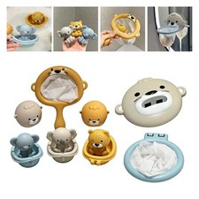 Jouets de bain loutre avec jouet de baignoire pour enfants, cadeaux Noël et