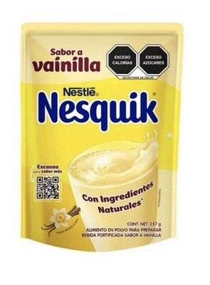1 NESTLE NESQUIK MEXICO VANILLA FLAVOR MILKSHAKE  357G **FREE SHIPPING**
