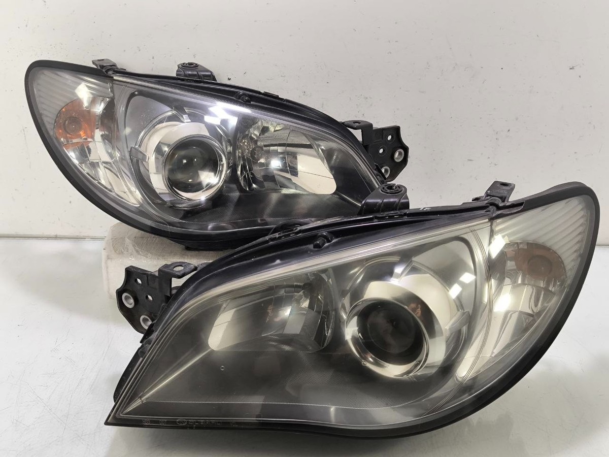 JDM 2006-08 Subaru Impreza WRX Rev9 GDB GDA GG Halogen TITANIUM