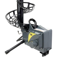 Pitching Machine Polypropylene Baseball Softball Drills Portable Hitting Power