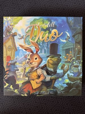Everdell Duo Board Game Everdell Tabletop Tycoon Family Fun 1-2 Players